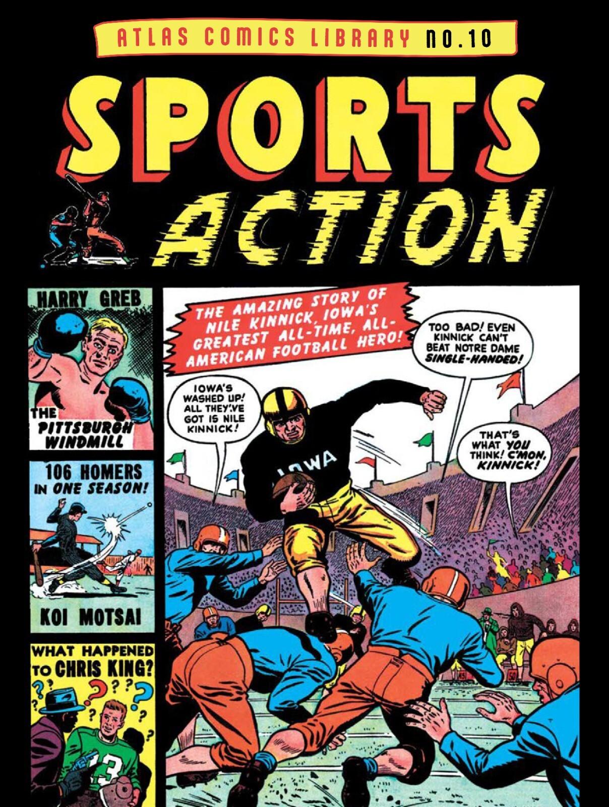 The Atlas Comics Library No. 10