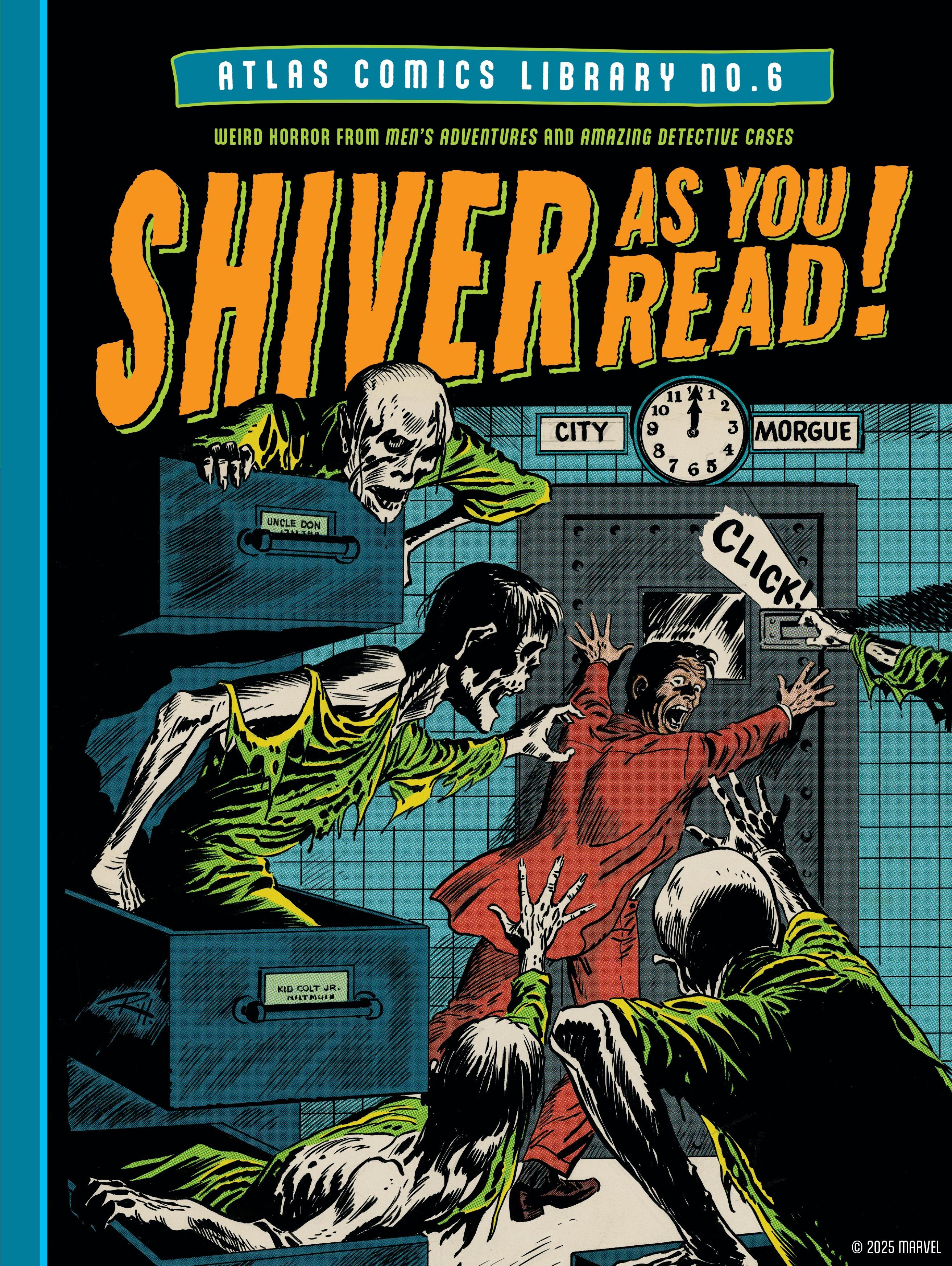 The Atlas Comics Library No. 6