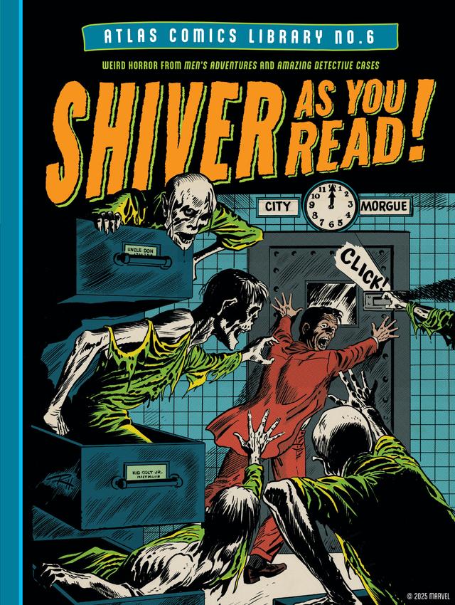 The Atlas Comics Library No. 6 by B. (Bernard) Krigstein, Bill Everett, Dr. Michael J. Vassallo, Gene Colan, Stan Lee