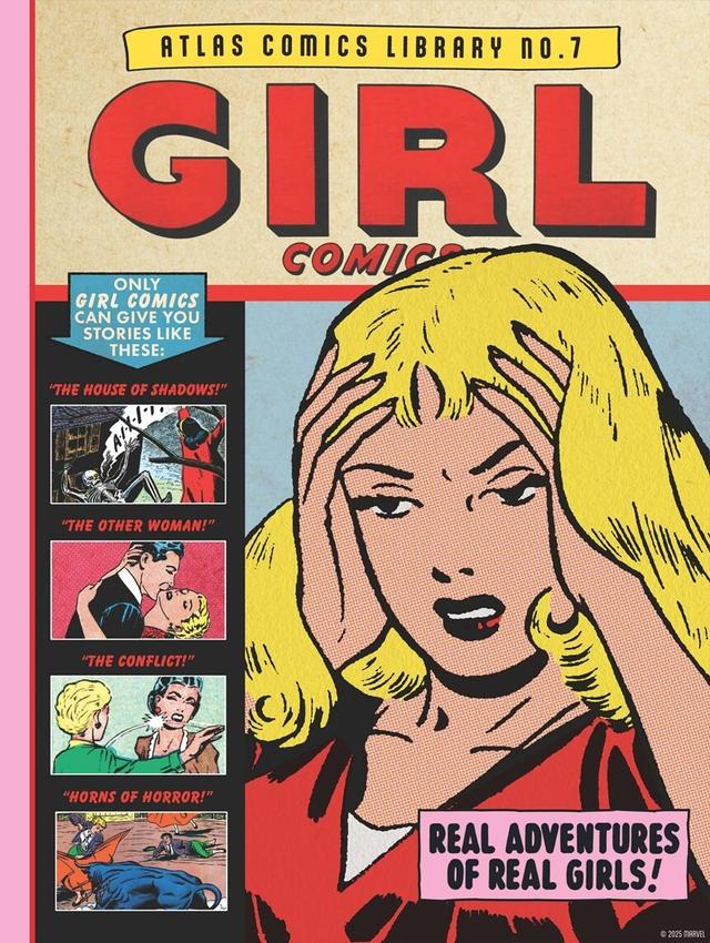 The Atlas Comics Library No. 7 by Ann Brewster, B. (Bernard) Krigstein, Bill Everett, Dr. Michael J. Vassallo, John Buscema, Russ Heath