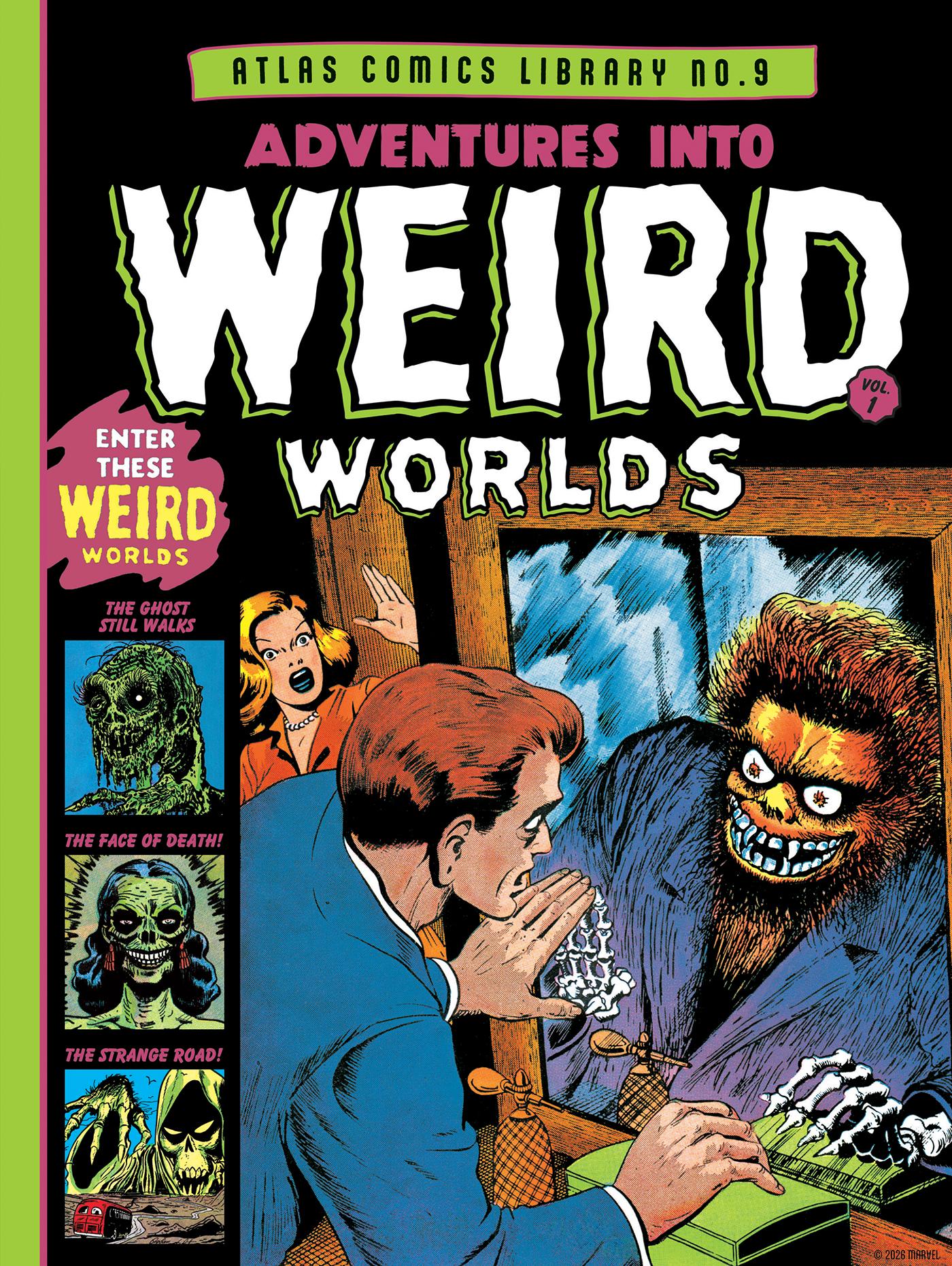 The Atlas Comics Library No. 9