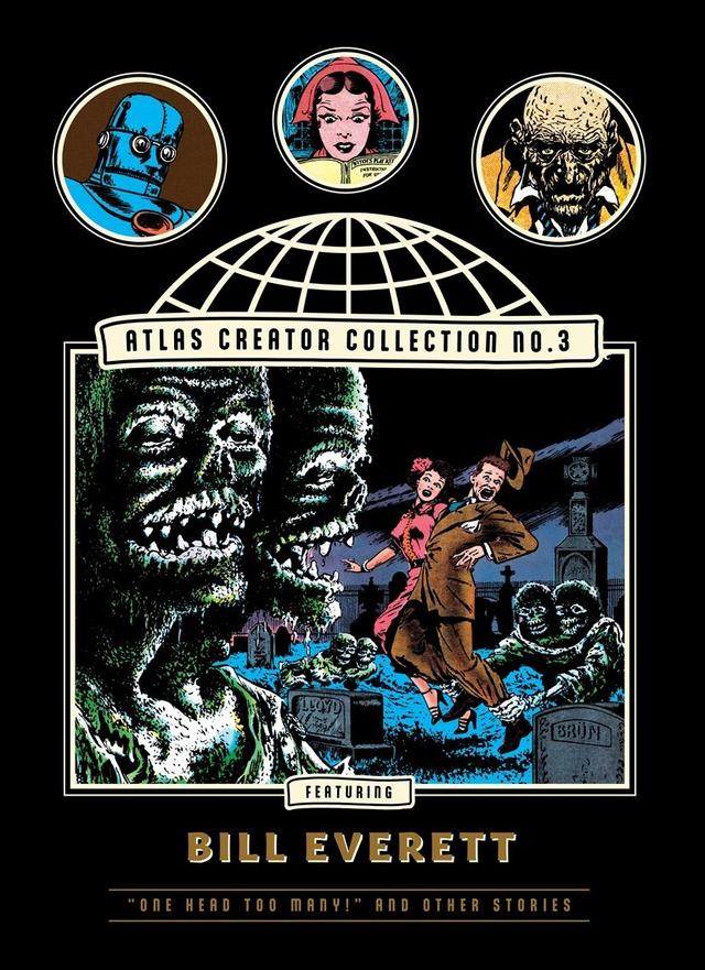 The Atlas Creator Collection No. 3: Bill Everett Vol. 1 by Bill Everett, Dr. Michael J. Vassallo