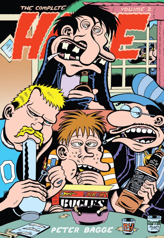 The Complete Hate Volume 2 by Eric Reynolds, Jim Blanchard, Peter Bagge