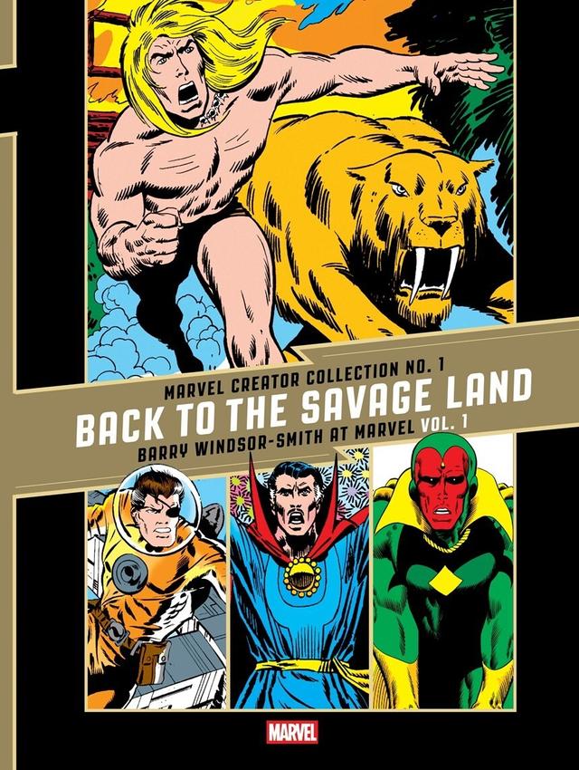 The Marvel Creator Collection No. 1 by Barry Windsor-Smith