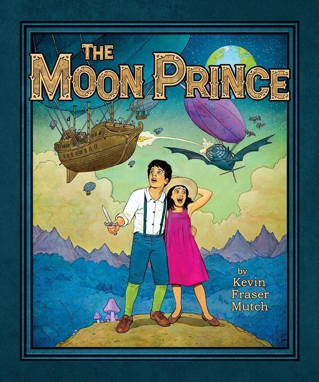 The Moon Prince by Kevin Fraser Mutch