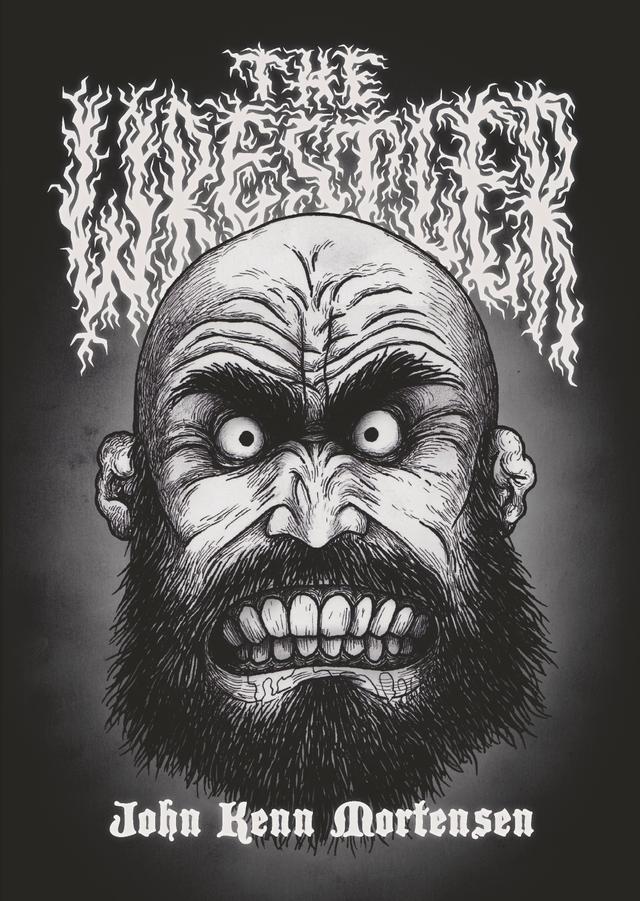The Wrestler by John Kenn Mortensen