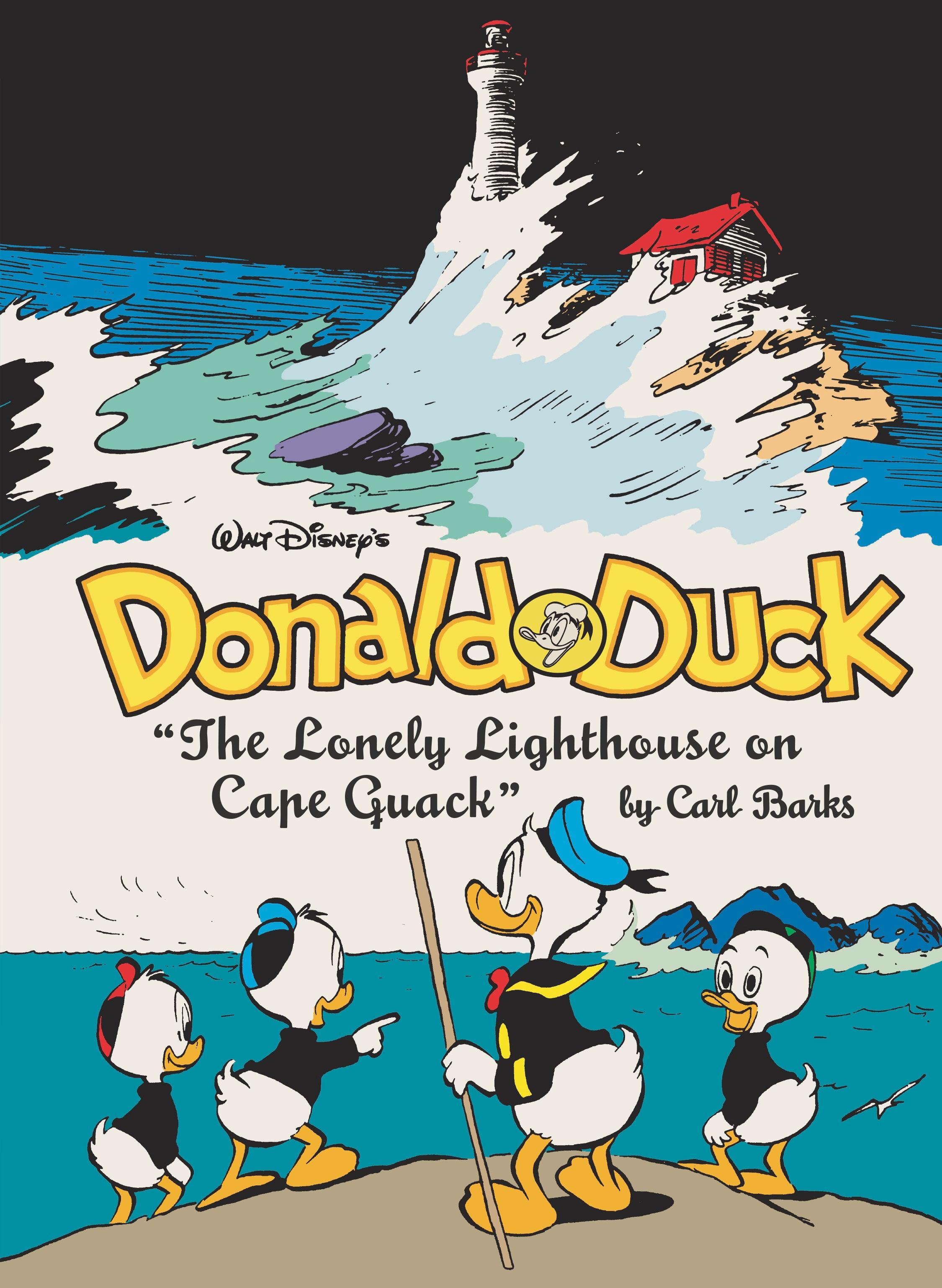 Walt Disney's Donald Duck: "The Lonely Lighthouse on Cape Quack"