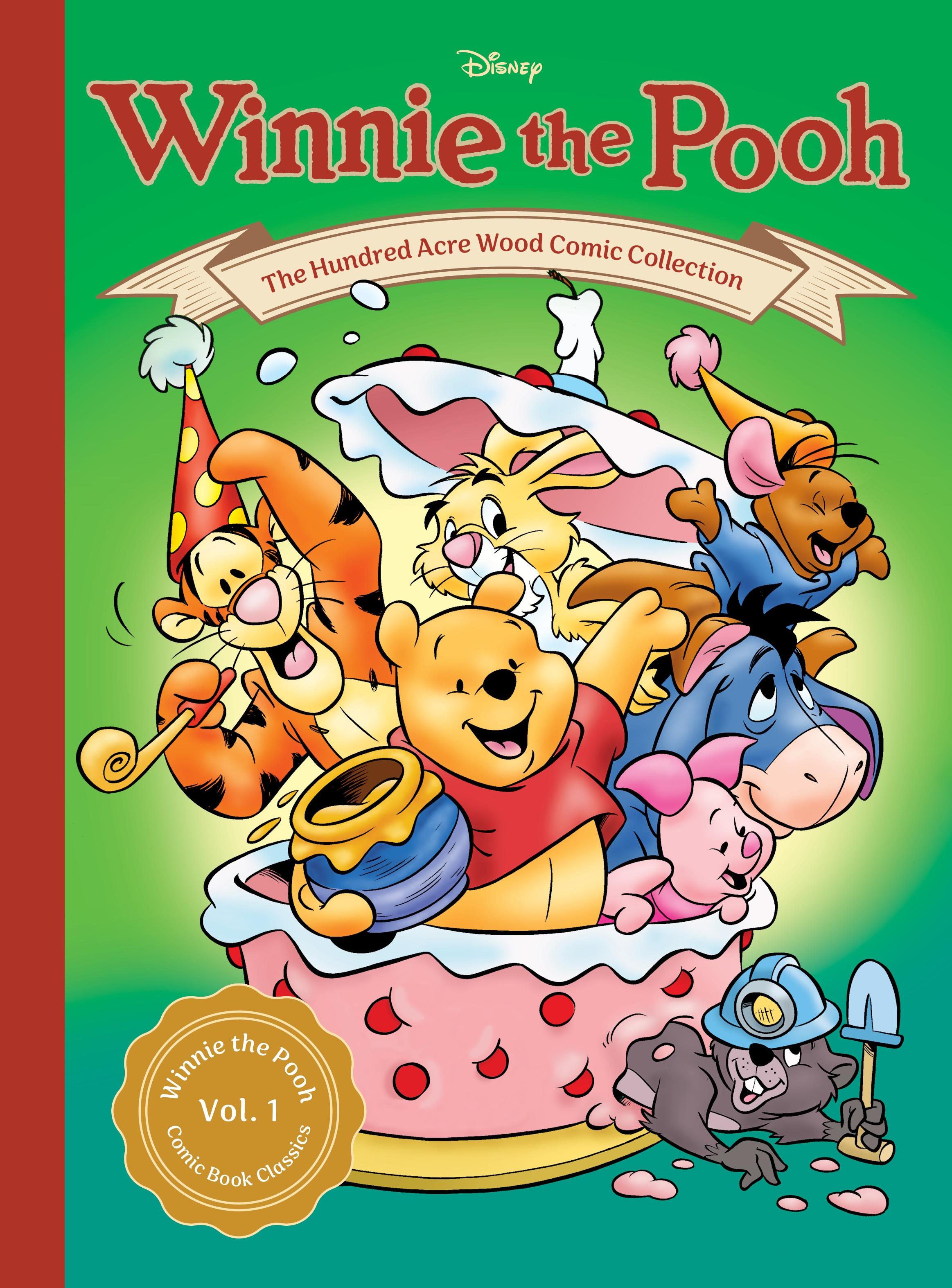 Winnie the Pooh: The Hundred Acre Wood Comic Collection