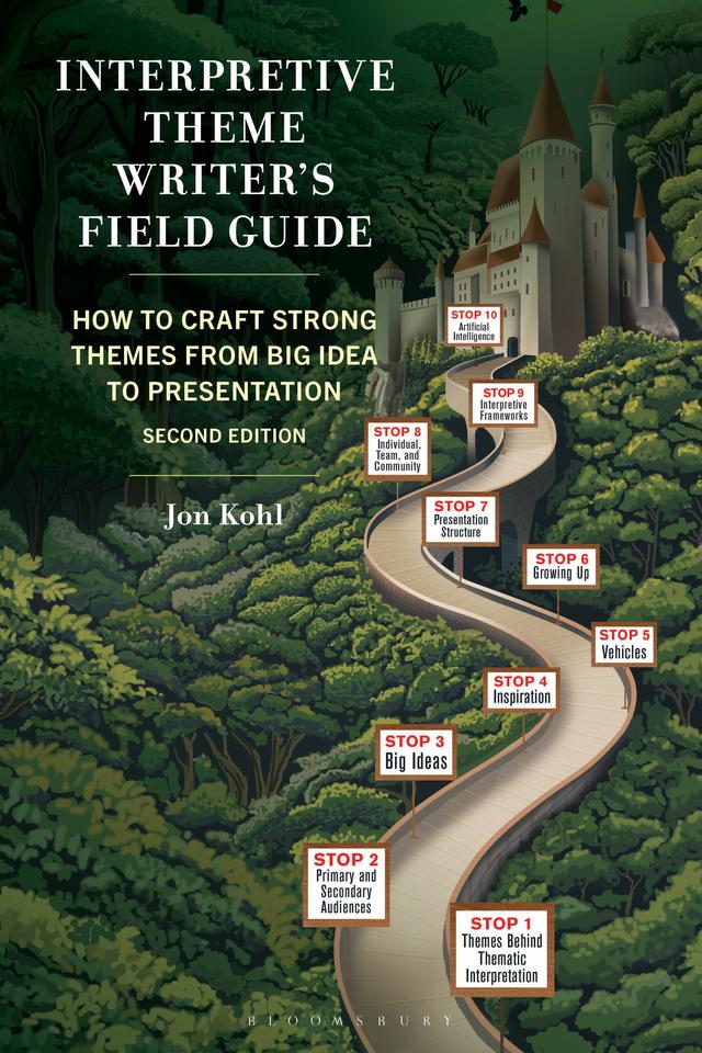 Interpretive Theme Writer's Field Guide by Jon Kohl