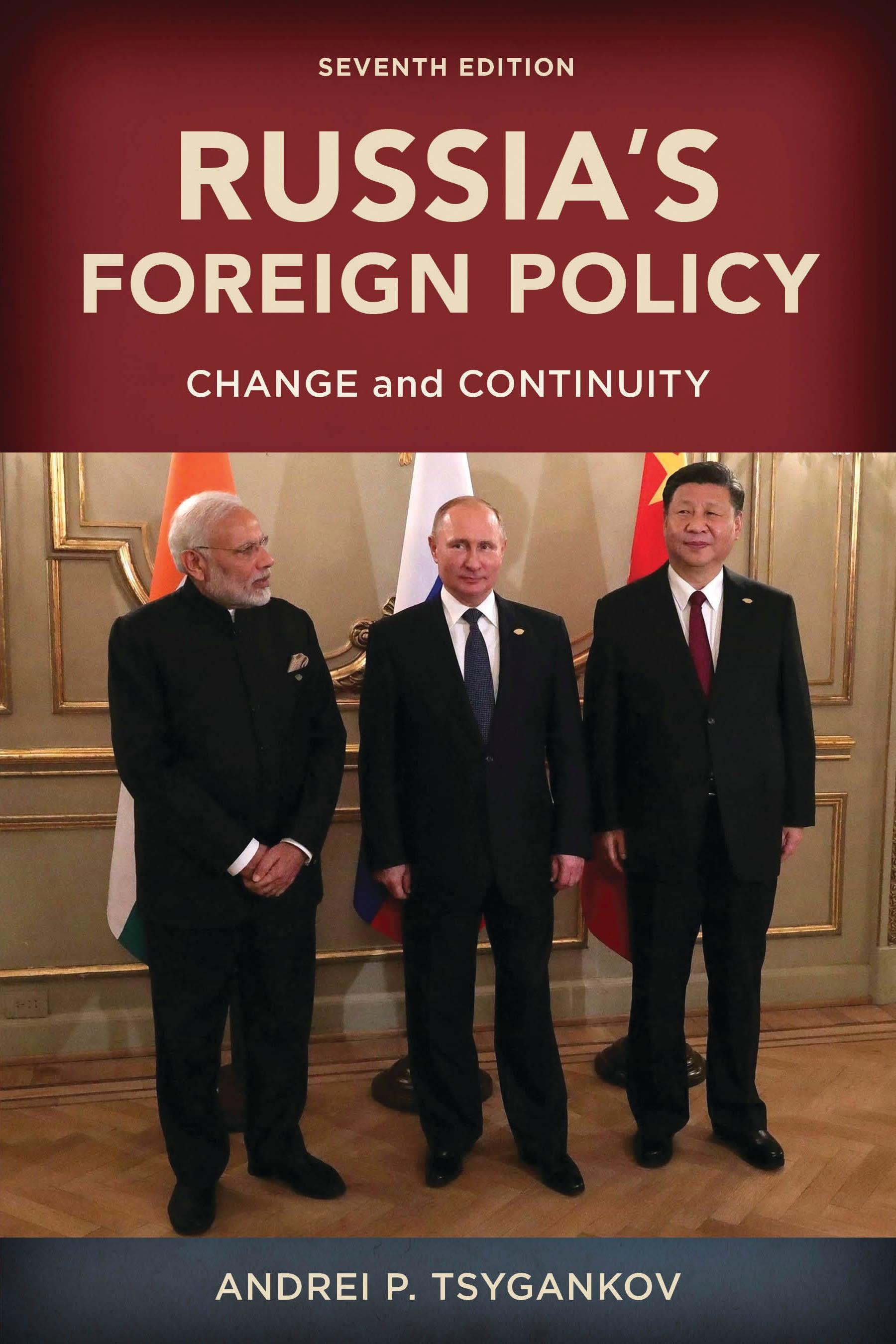 Russia's Foreign Policy