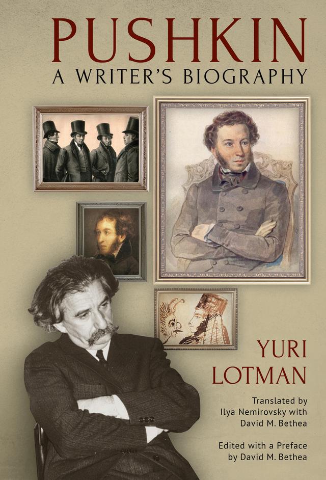 Pushkin by Ilya Nemirovsky, Yuri Lotman