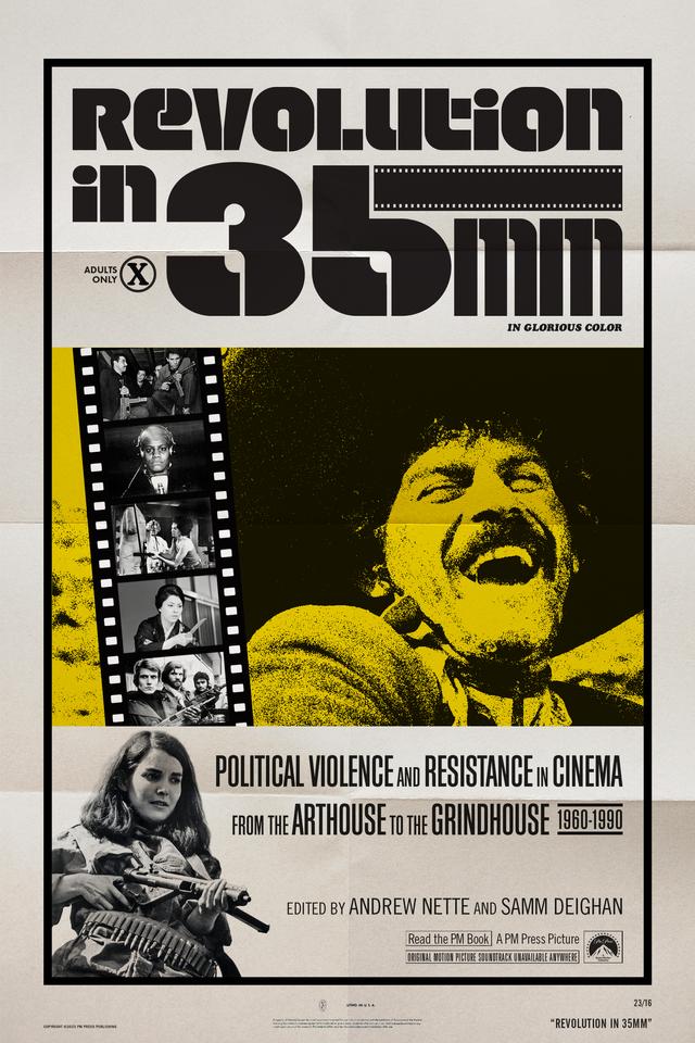 Revolution in 35mm by Andrew Nette, Samm Deighan