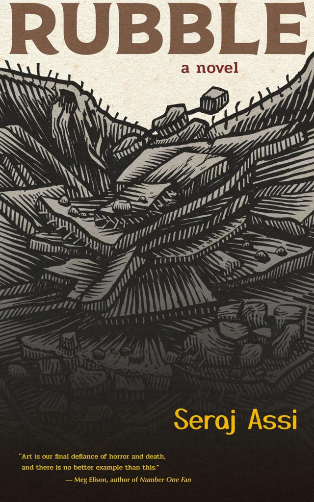 Rubble by Seraj Assi