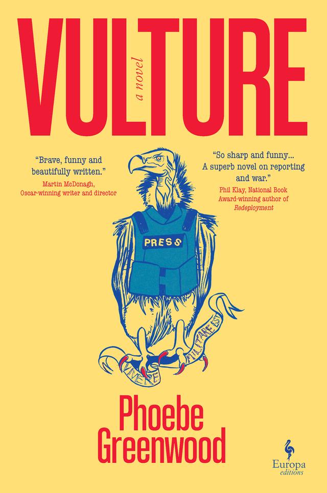 Vulture by Phoebe Greenwood