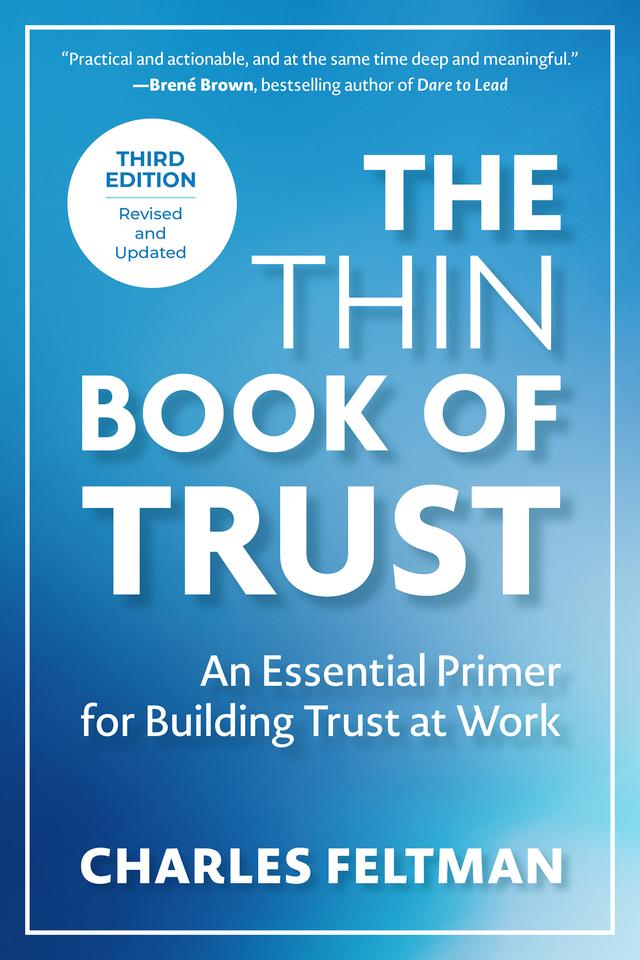 The Thin Book of Trust, Third Edition by Charles Feltman