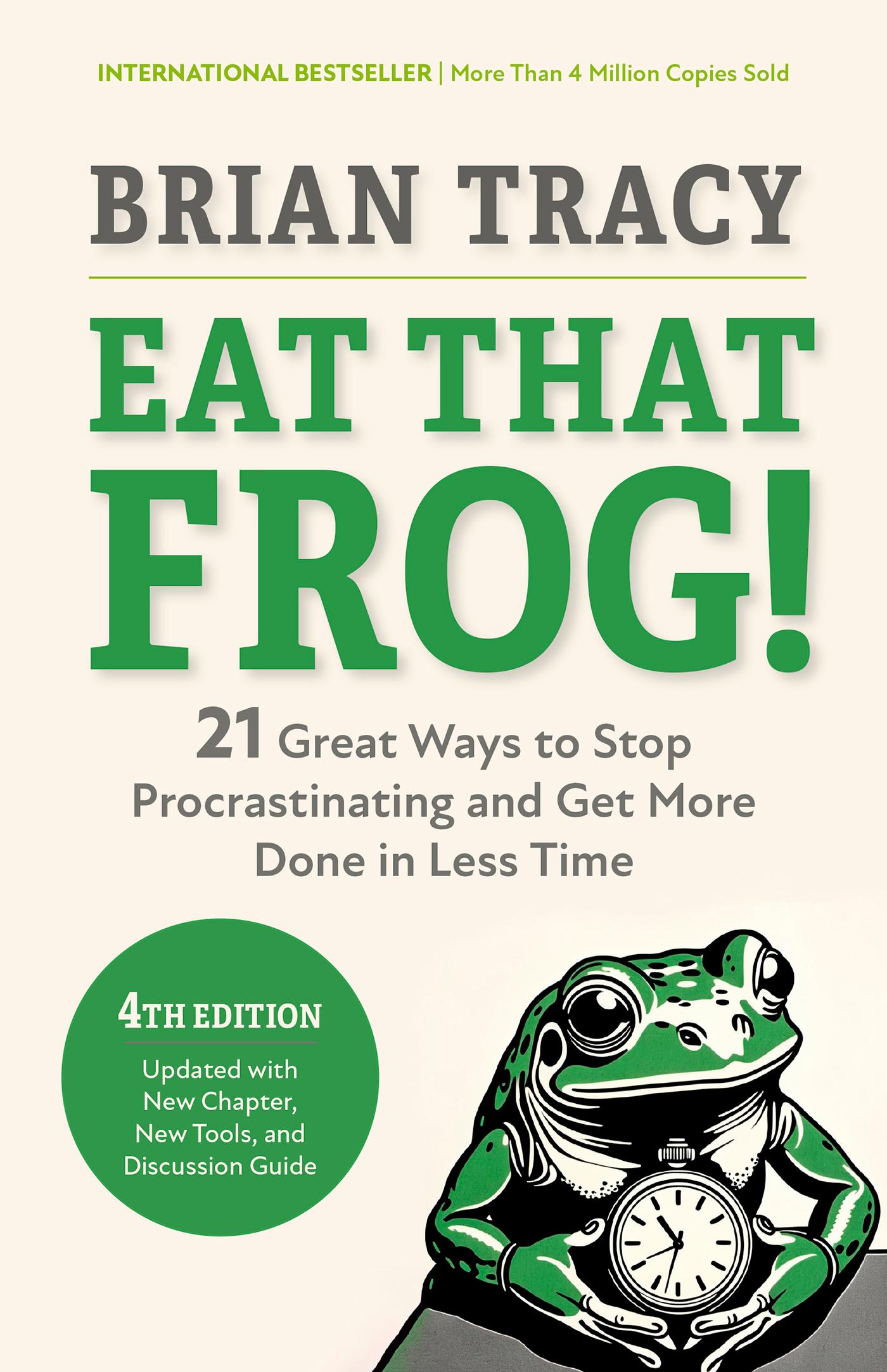 Eat That Frog!, Fourth Edition