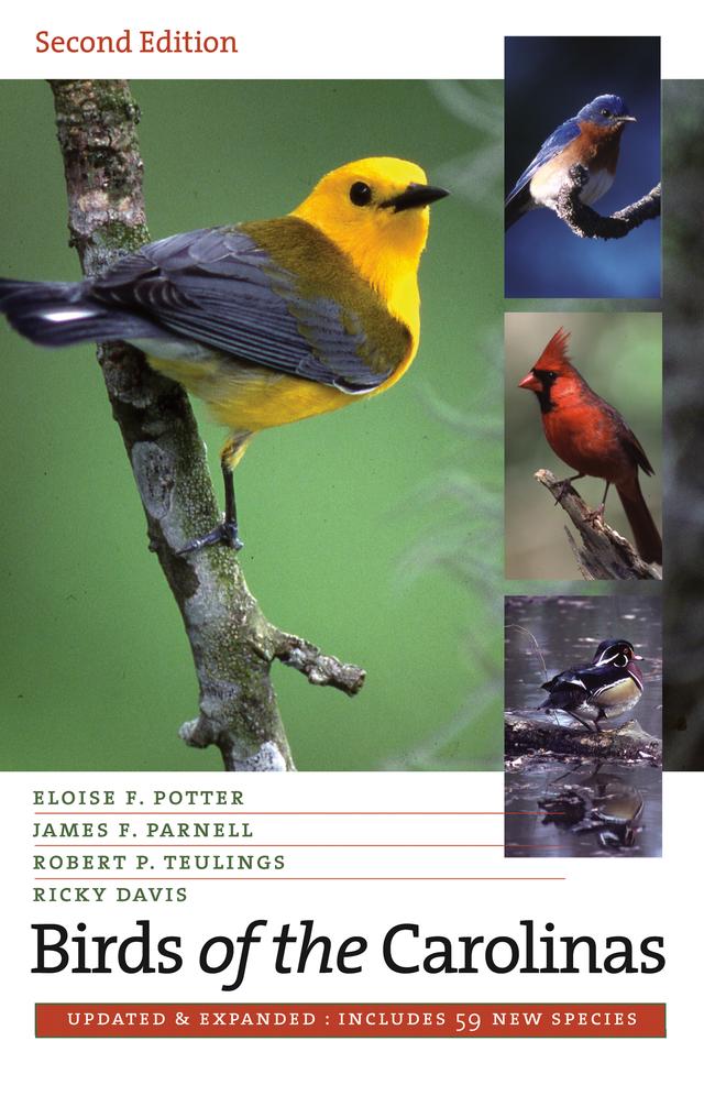 Birds of the Carolinas by Eloise F. Potter, James F. Parnell, Ricky Davis, Robert P. Teulings