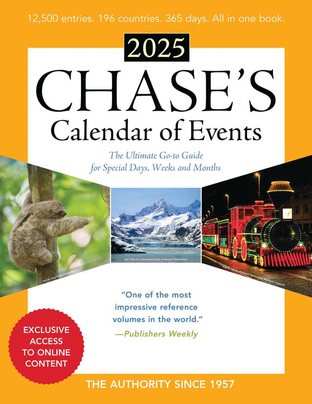 Chase's Calendar of Events 2025 by Editors of Chase's