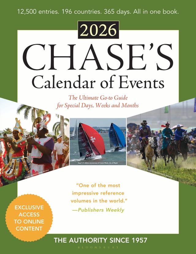Chase's Calendar of Events 2026 by Editors of Chase's