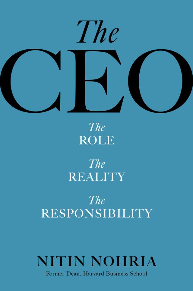 The CEO by Nitin Nohria