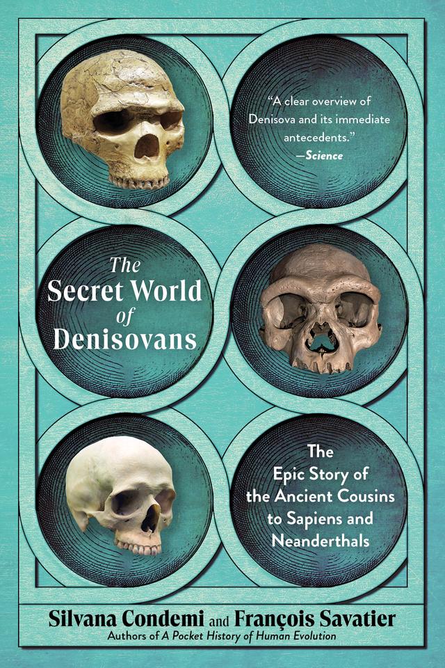 The Secret World of Denisovans by François Savatier, Silvana Condemi