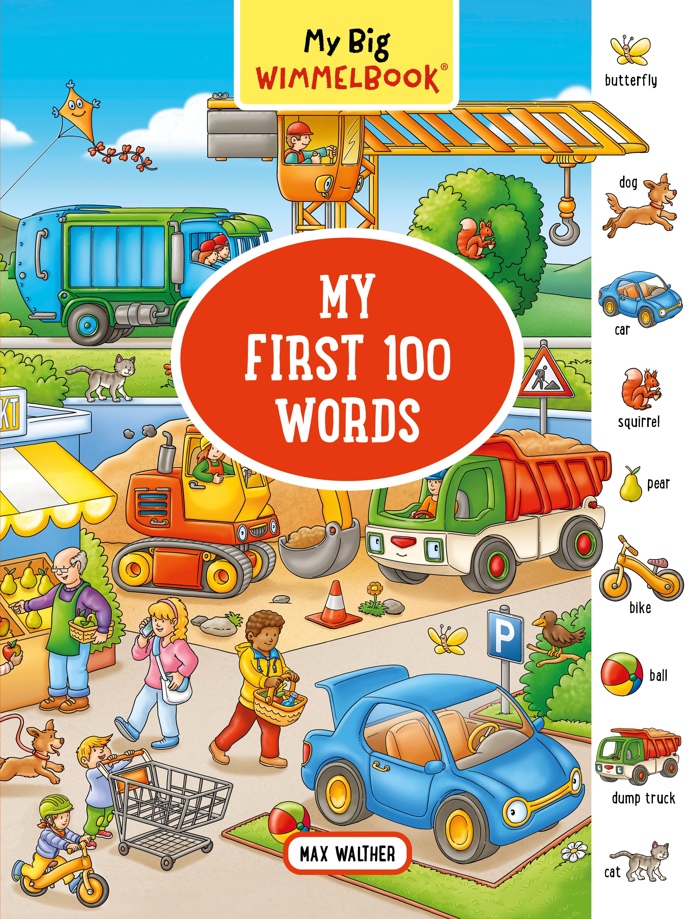 My Big Wimmelbook®— My First 100 Words