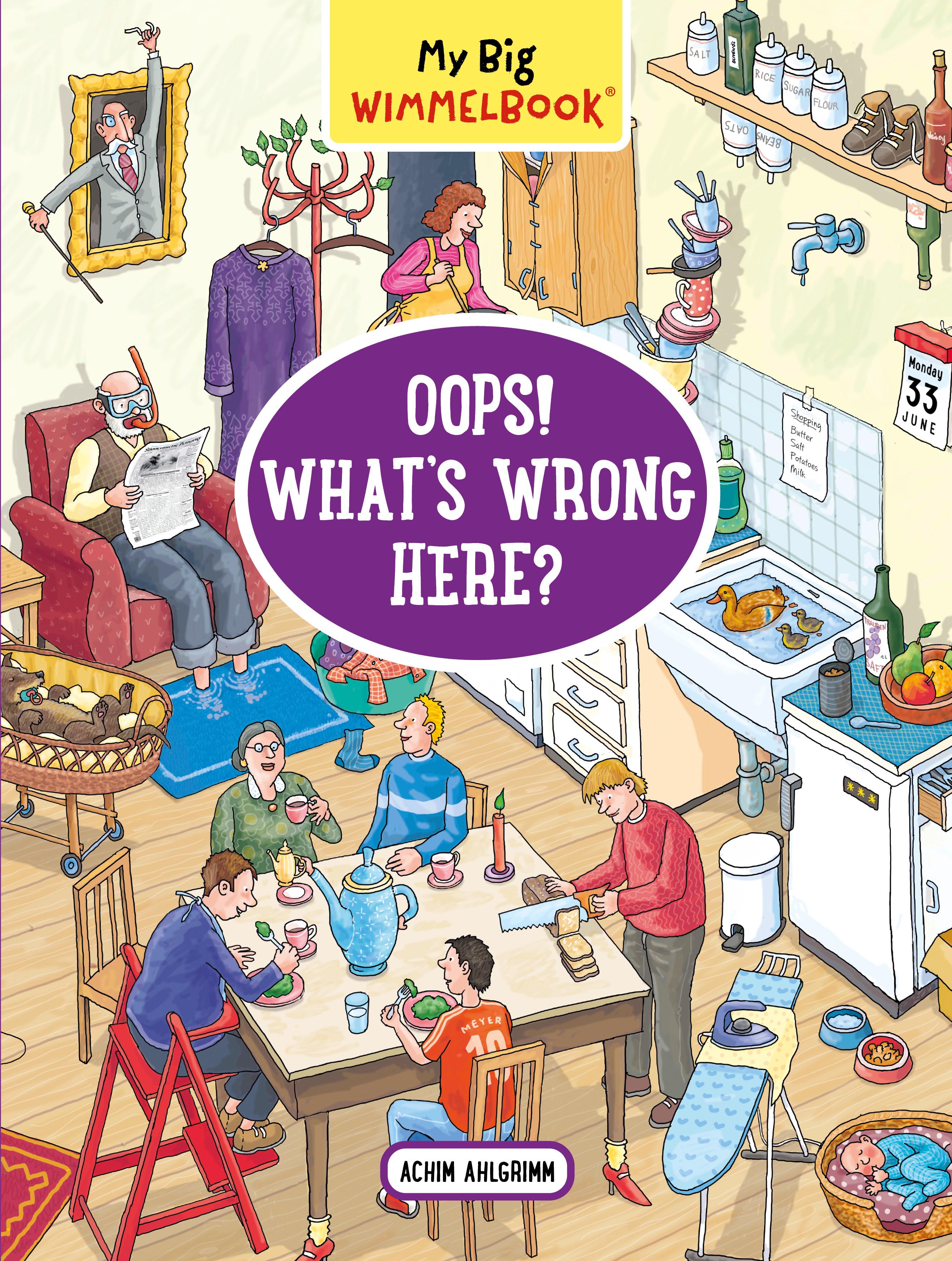 My Big Wimmelbook®—Oops! What’s Wrong Here?