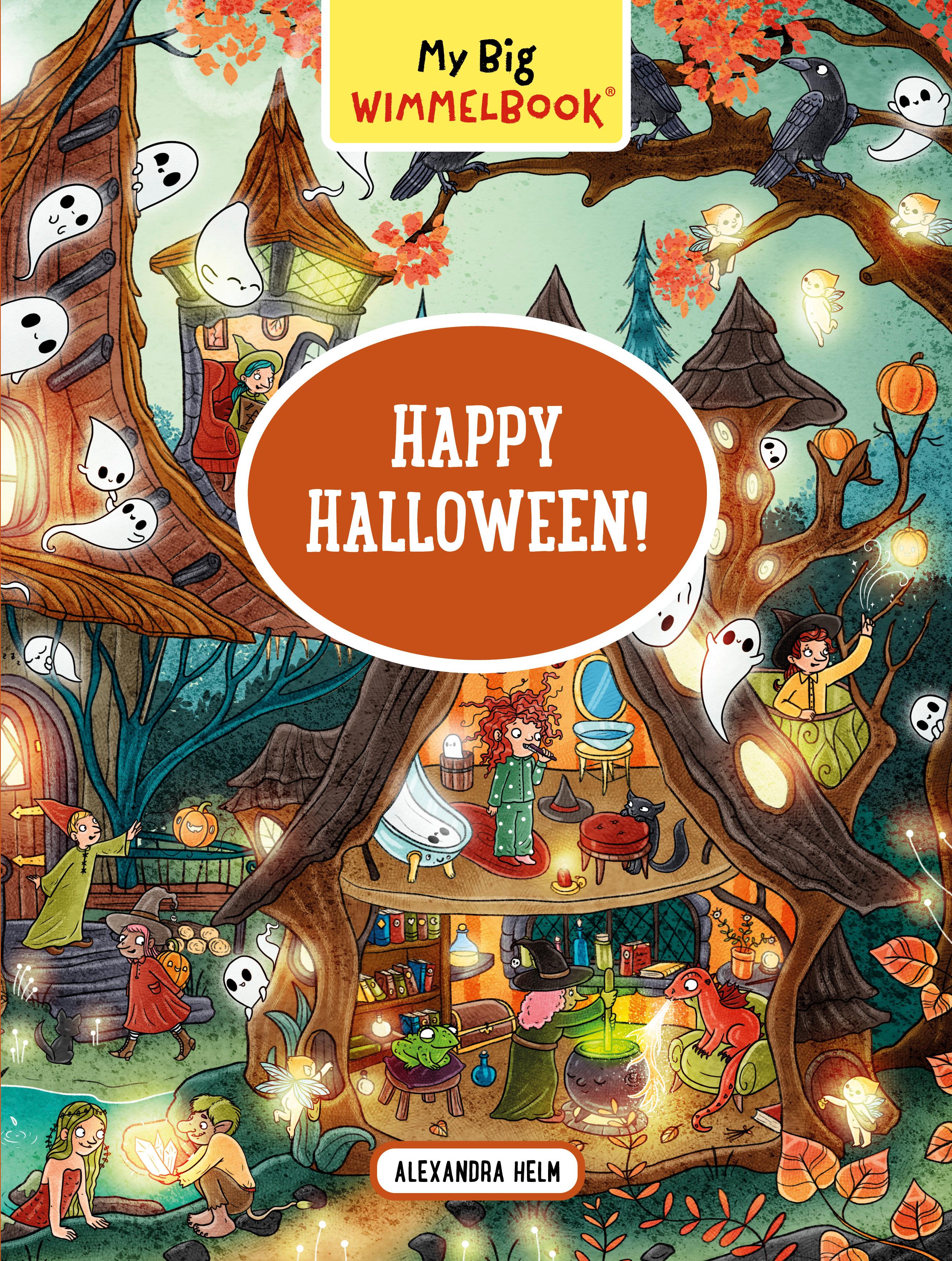 My Big Wimmelbook® - Happy Halloween!