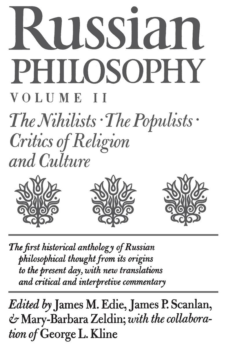 Russian Philosophy, Volume 2