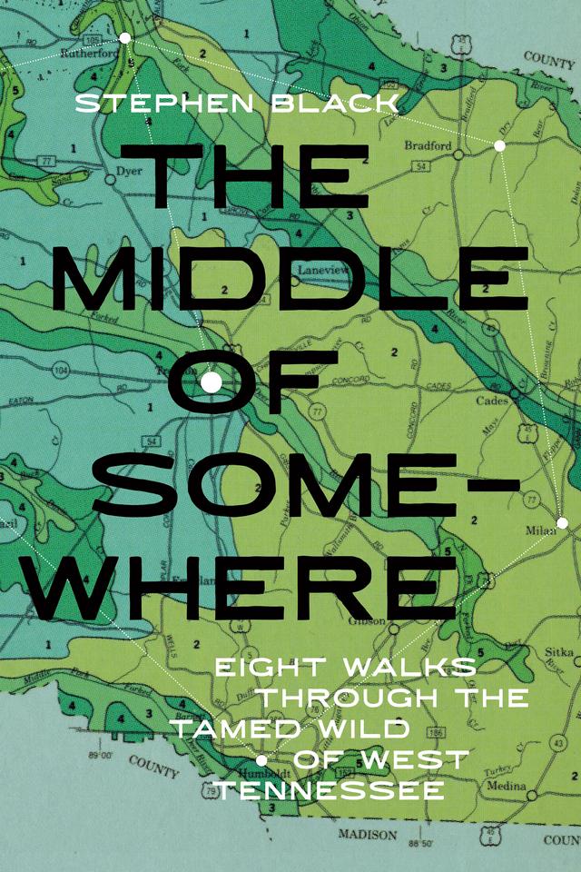 The Middle of Somewhere by Stephen Black