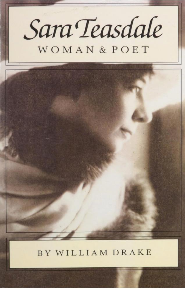 Sara Teasdale by William Drake