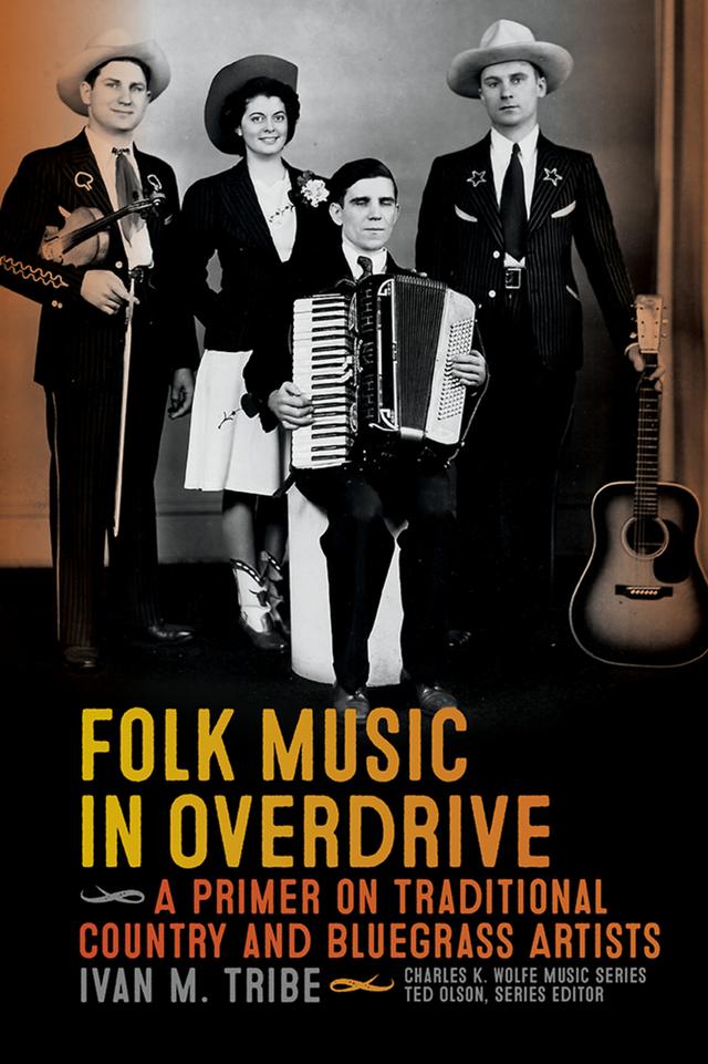 Folk Music in Overdrive by Ivan Tribe