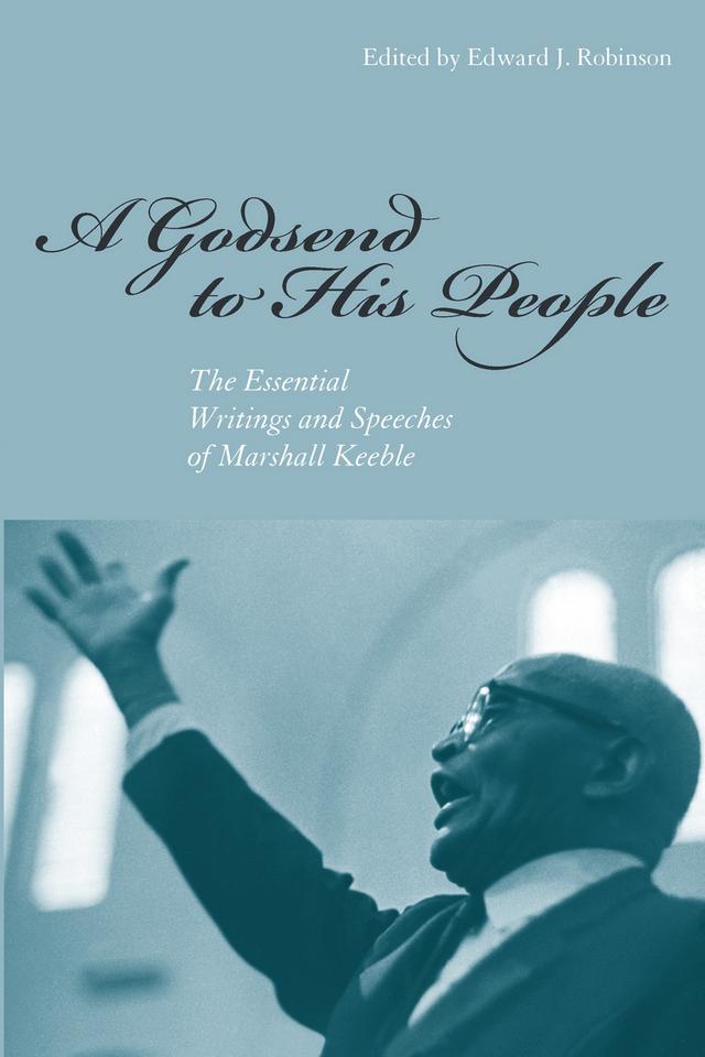 A Godsend to His People by Edward J. Robinson