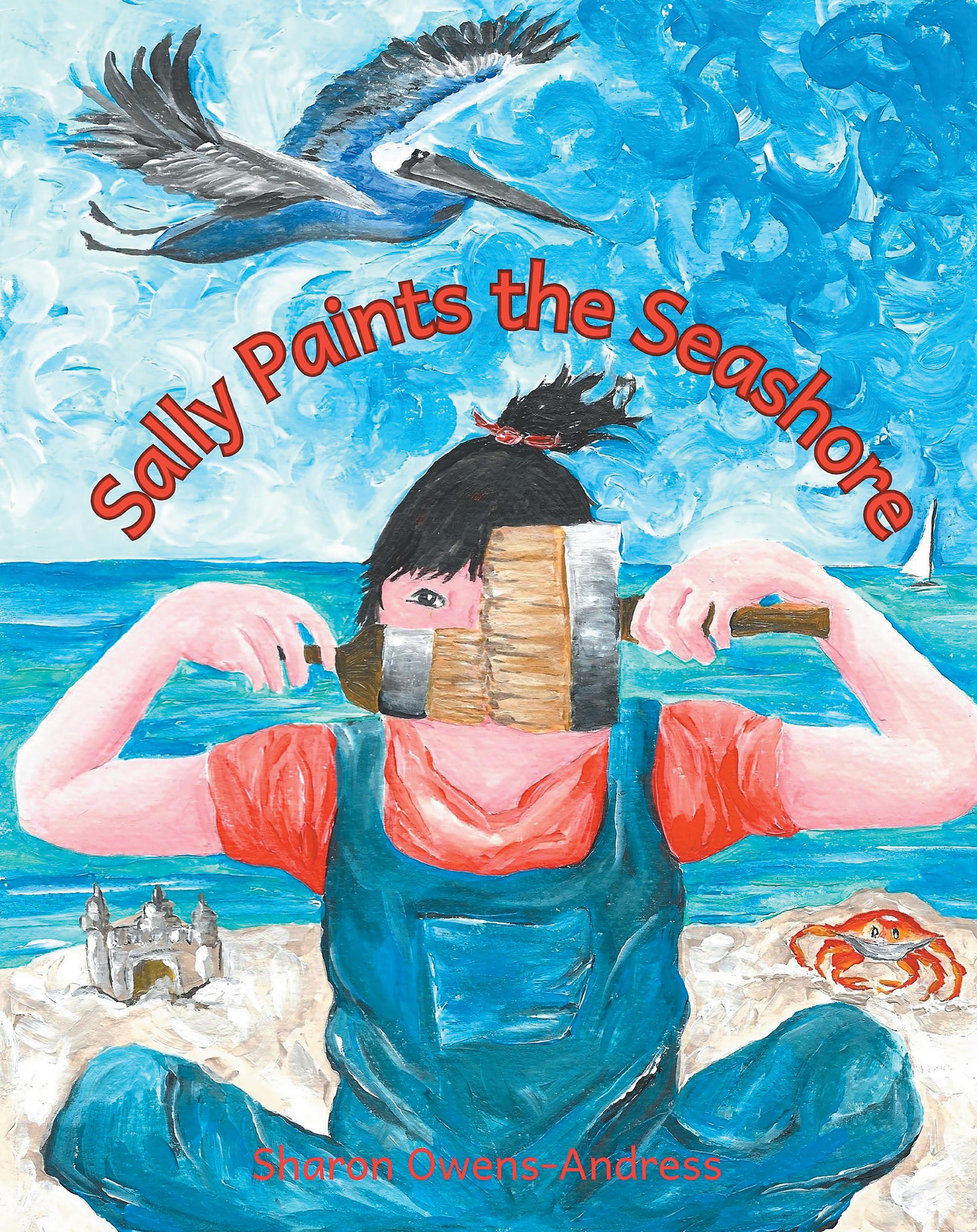Sally Paints the Seashore