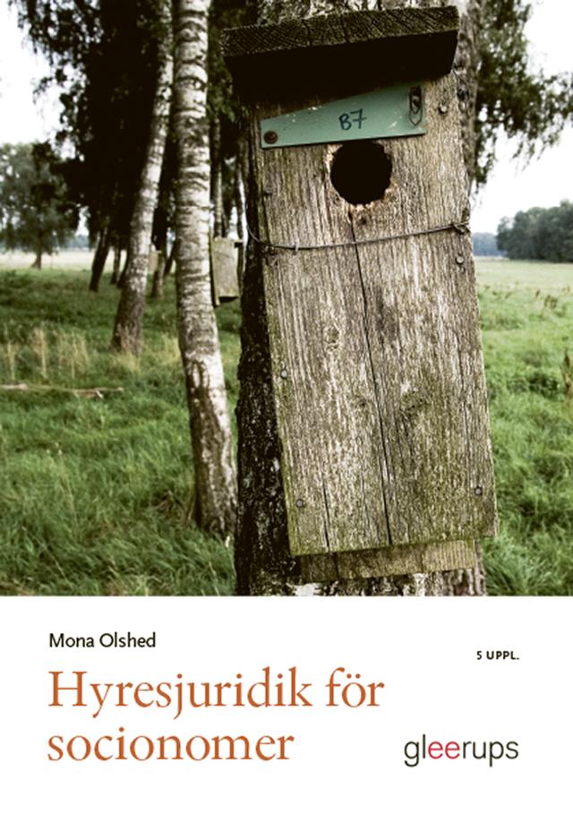 Hyresjuridik för socionomer by Mona Olshed