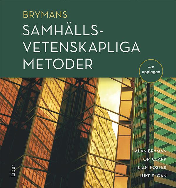 Brymans Samhällsvetenskapliga metoder