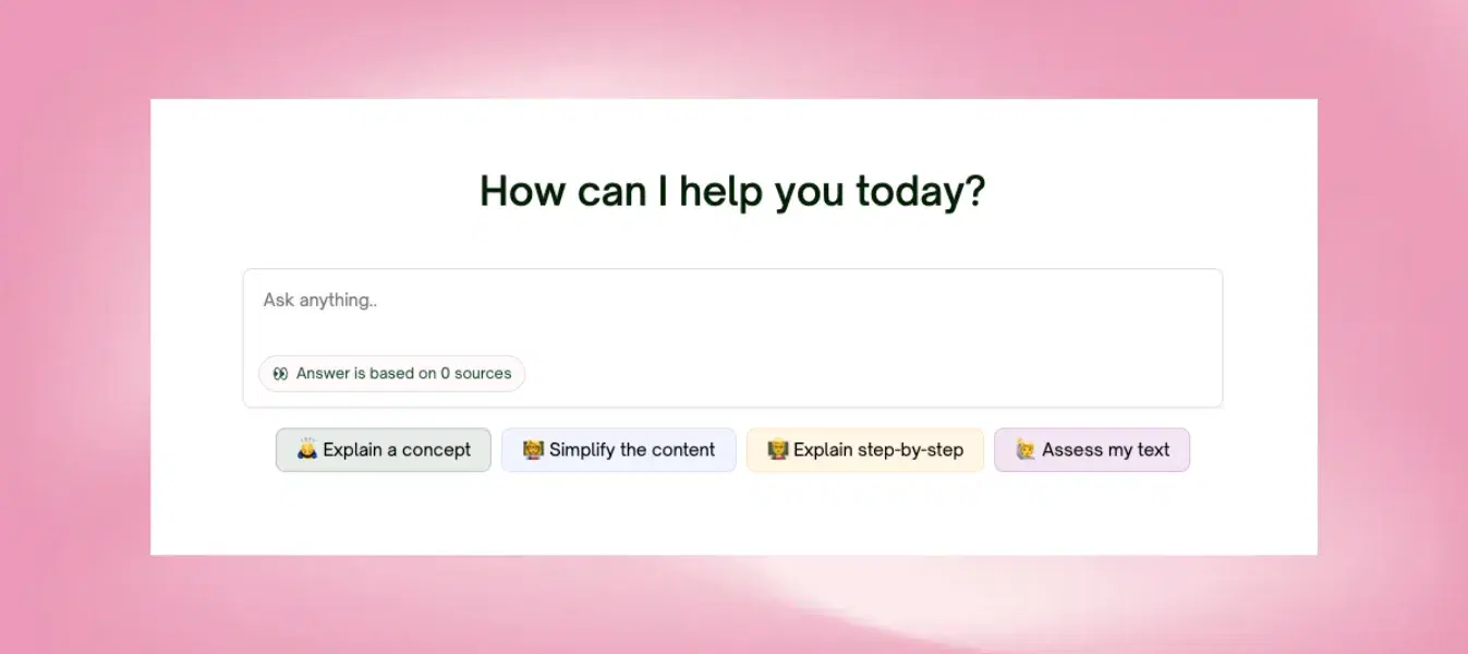 Découvrez le nouveau Chat IA de Memmo : Un outil d'étude fiable pour vos révisions Découvrez le nouveau Chat IA de Memmo : Un outil d'étude fiable pour vos révisions