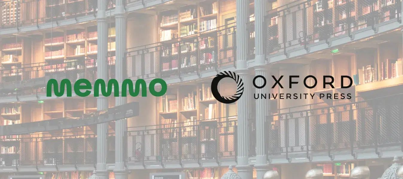 Memmo Partners with Oxford University Press Memmo Partners with Oxford University Press