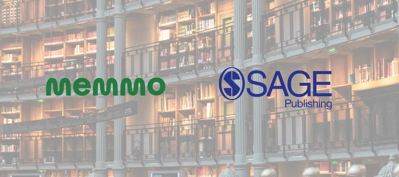 Memmo samarbejder med Sage Memmo samarbejder med Sage