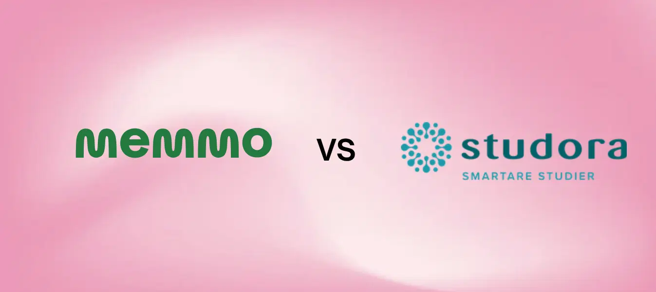 Memmo vs Studora: Sammenligning af svenske studieplatforme Memmo vs Studora: Sammenligning af svenske studieplatforme