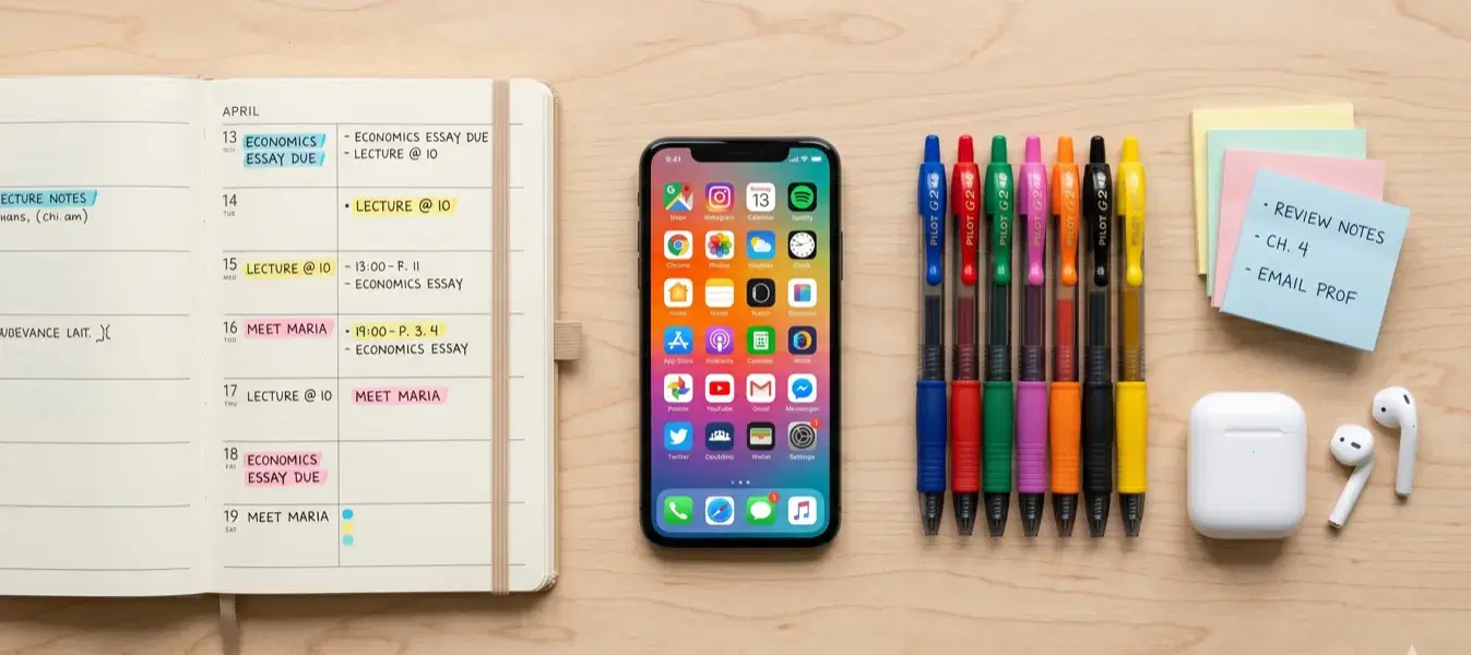 Bedste studieapps for universitetsstuderende (2026) Bedste studieapps for universitetsstuderende (2026)